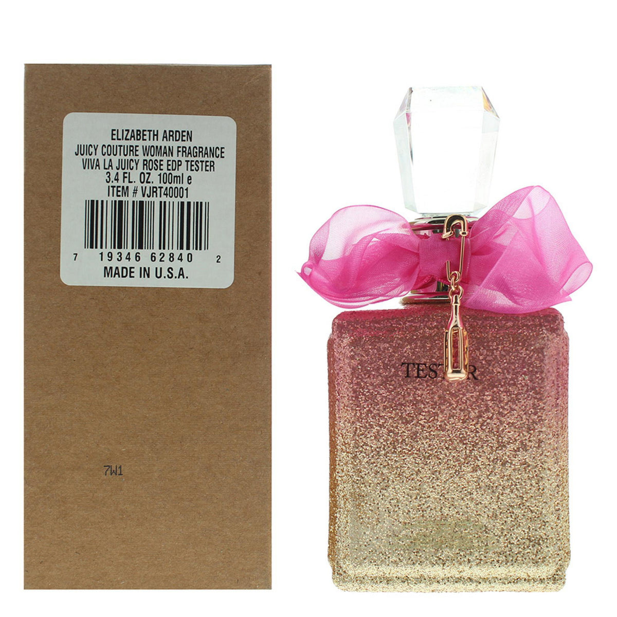 Juicy Couture, Viva La Juicy Rose, Apă de parfum, Pentru femei, 100 ml *Tester