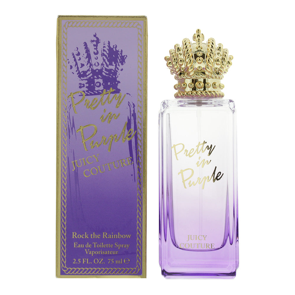 Juicy Couture, Pretty in Purple, Eau De Toilette, For Femei, 75 ml
