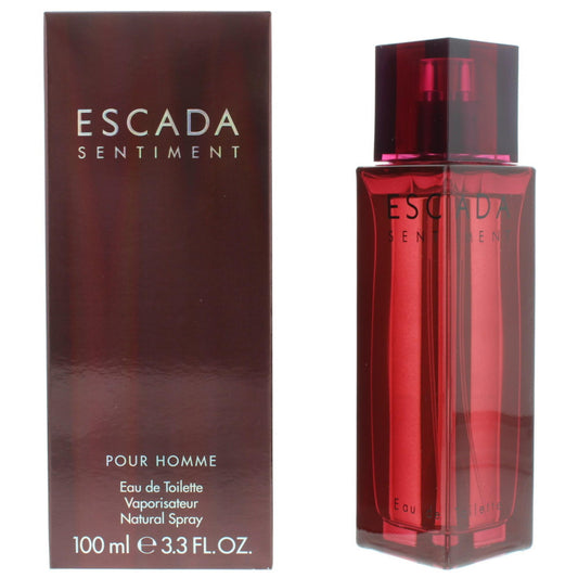 Escada, Sentiment, Apă de toaletă, Pentru bărbați, 100 ml