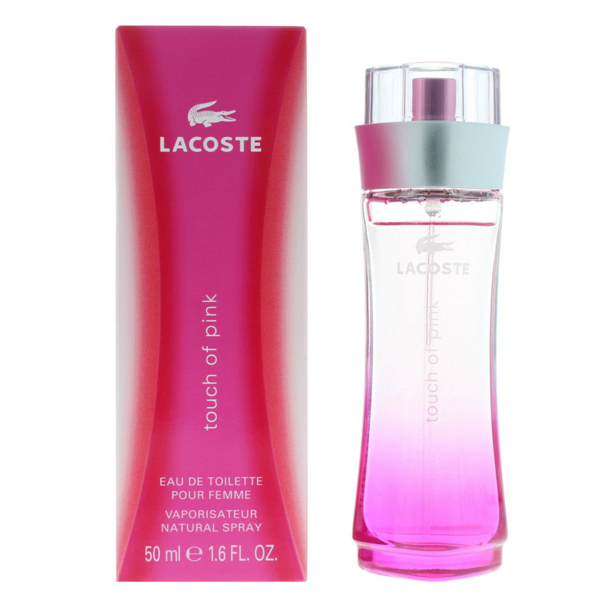 Lacoste, Touch of Pink, Apă de toaletă, Pentru femei, 50 ml