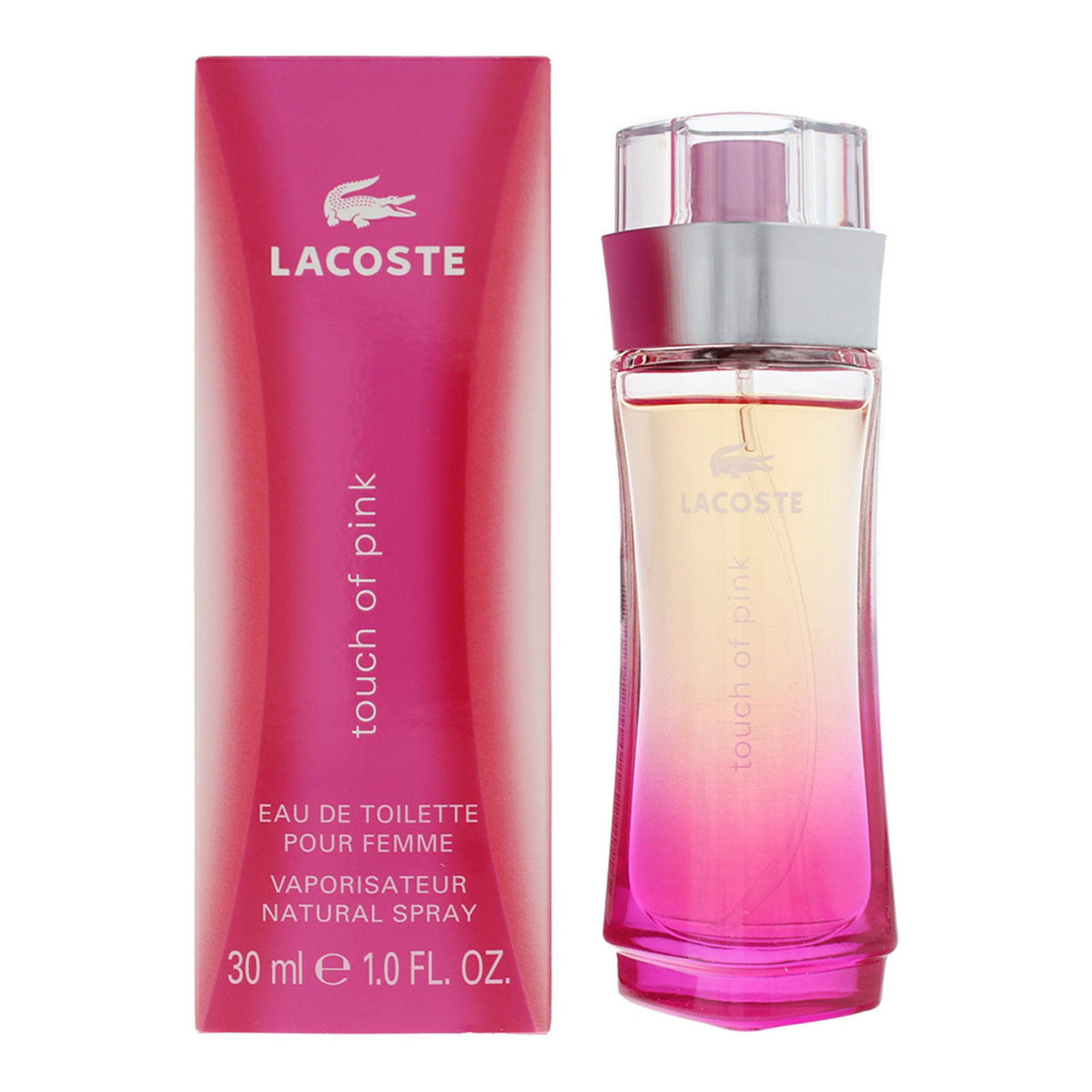 Lacoste, Touch of Pink, Apă de toaletă, Pentru femei, 30 ml