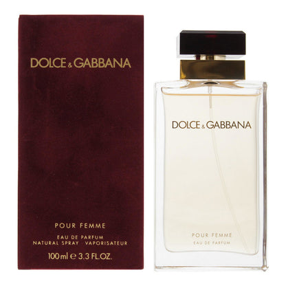 Dolce & Gabbana, Pour Femme, Apă de parfum, Pentru femei, 100 ml