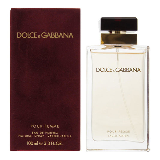 Dolce & Gabbana, Pour Femme, Apă de parfum, Pentru femei, 100 ml