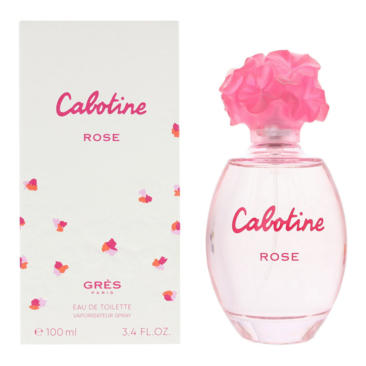 Gres, Cabotine Rose, Apă de toaletă, Pentru femei, 100 ml