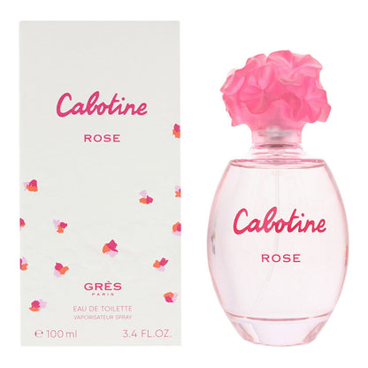 Gres, Cabotine Rose, Apă de toaletă, Pentru femei, 100 ml