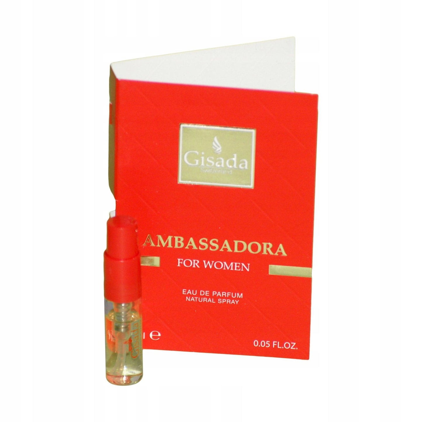 Gisada, Ambassadora, Apă de parfum, Pentru femei, 1.5 ml Flacon