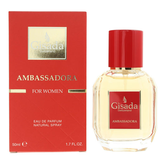 Gisada, Ambassadora, Eau De Parfum, For Femei, 50 ml