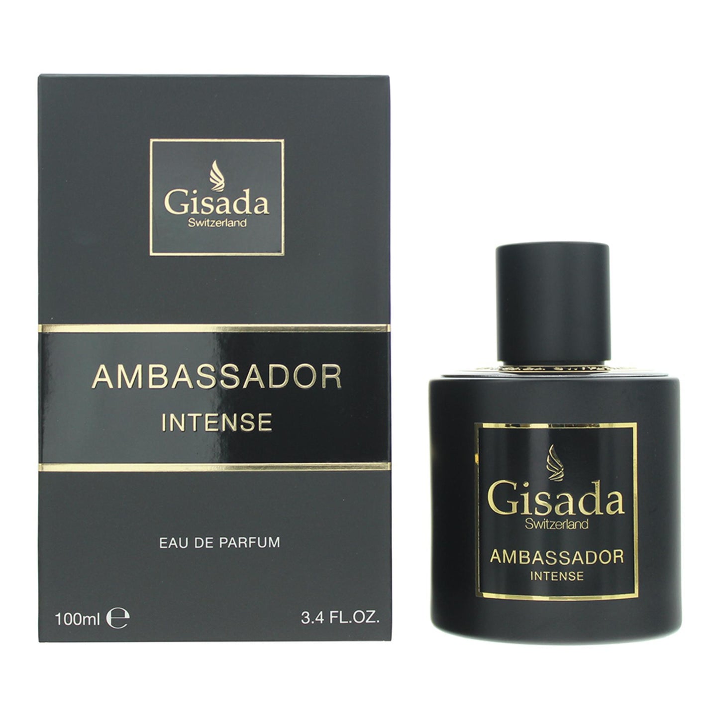 Gisada, Ambassador Intense, Eau De Parfum, For Men, 100 ml