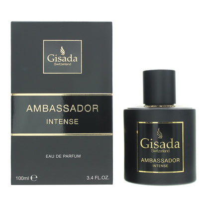 Gisada, Ambassador Intense, Eau De Parfum, For Men, 100 ml