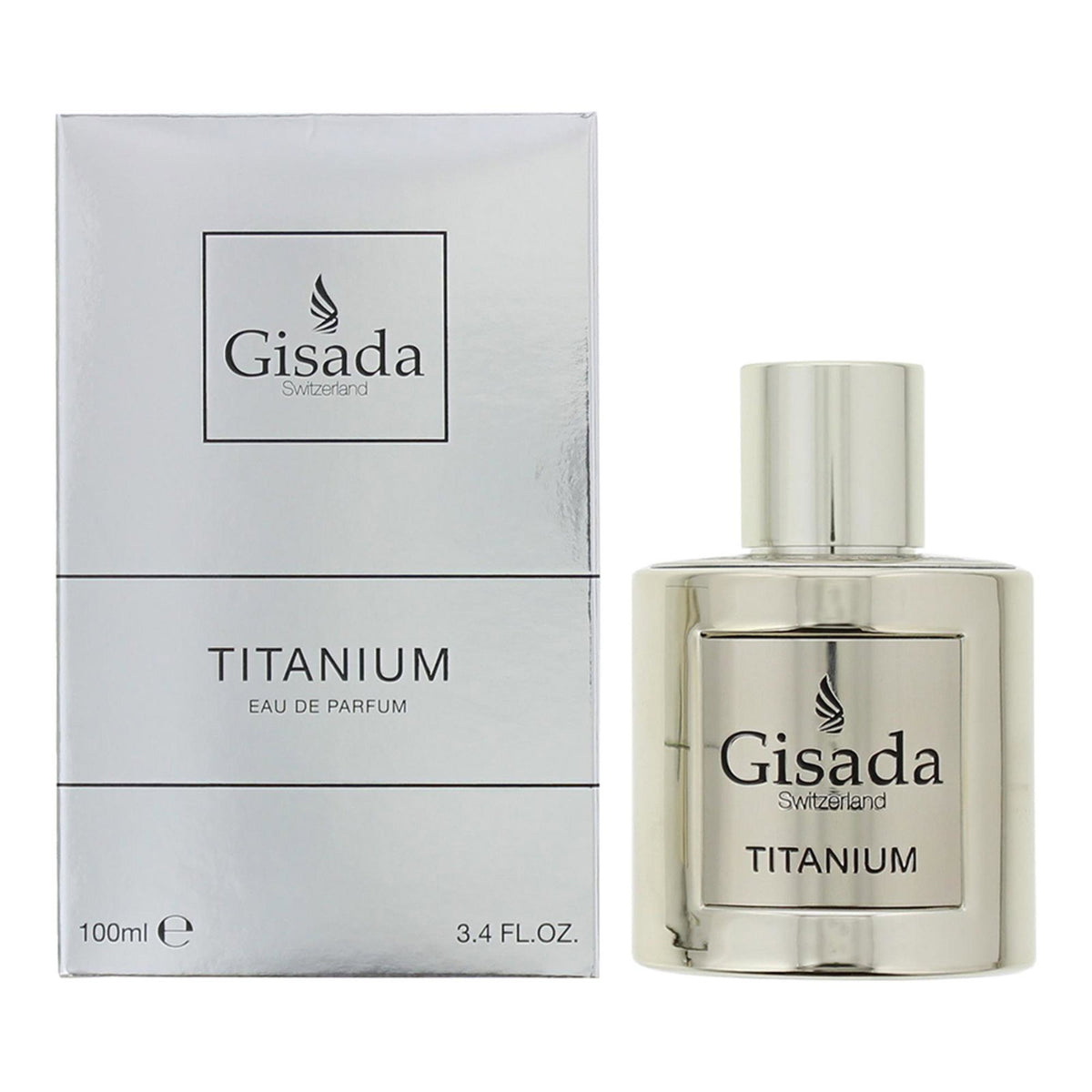 Gisada, Titanium, Apă de parfum, Pentru bărbați, 100 ml