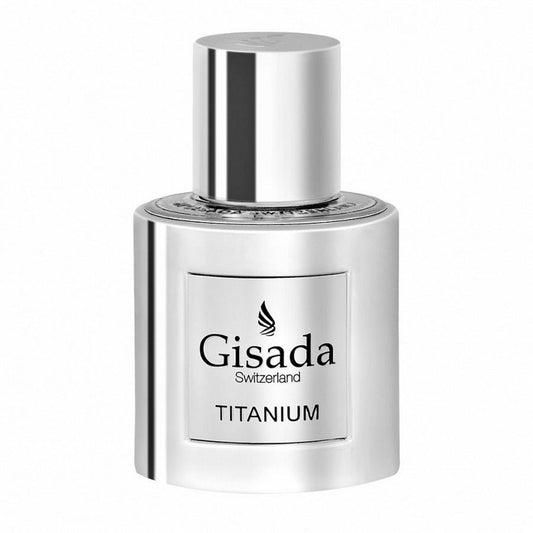 Gisada, Titanium, Eau De Parfum, Barbati, 50 ml