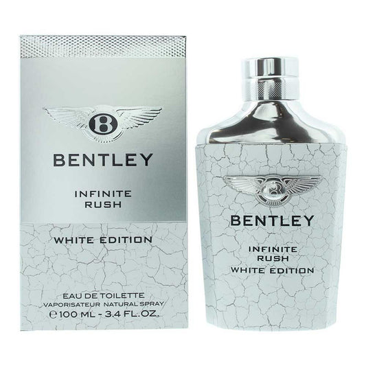 Bentley, Infinite Rush White, Eau De Toilette, Barbati, 100 ml