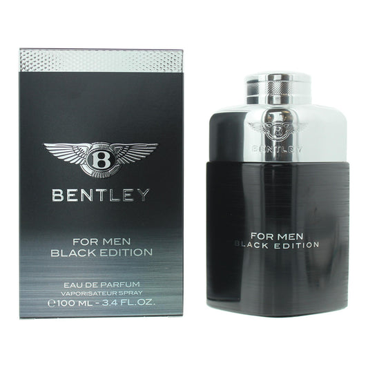 Bentley, Black Edition, Eau De Parfum, Barbati, 100 ml