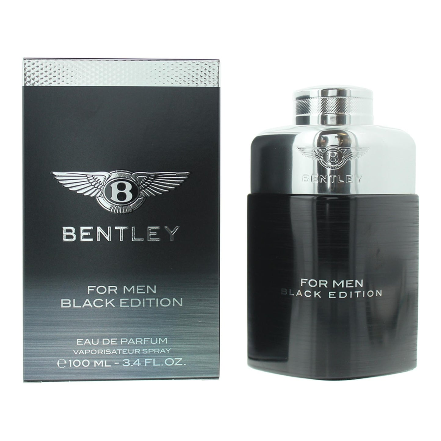 Bentley, Black Edition, Apa de parfum, Barbati, 100 ml
