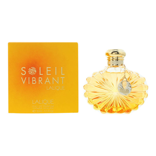 Lalique, Soleil Vibrant, Eau De Parfum, For Femei, 50 ml