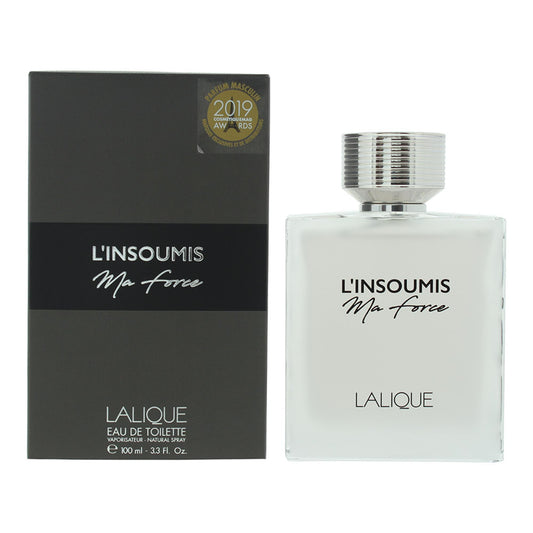 Lalique, L `Insoumis Ma Force, Apă de toaletă, Pentru bărbați, 100 ml