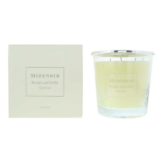 Mizensir, Pivoine Du Matin, Floral proaspăt, Lumânare parfumată, 1500 g