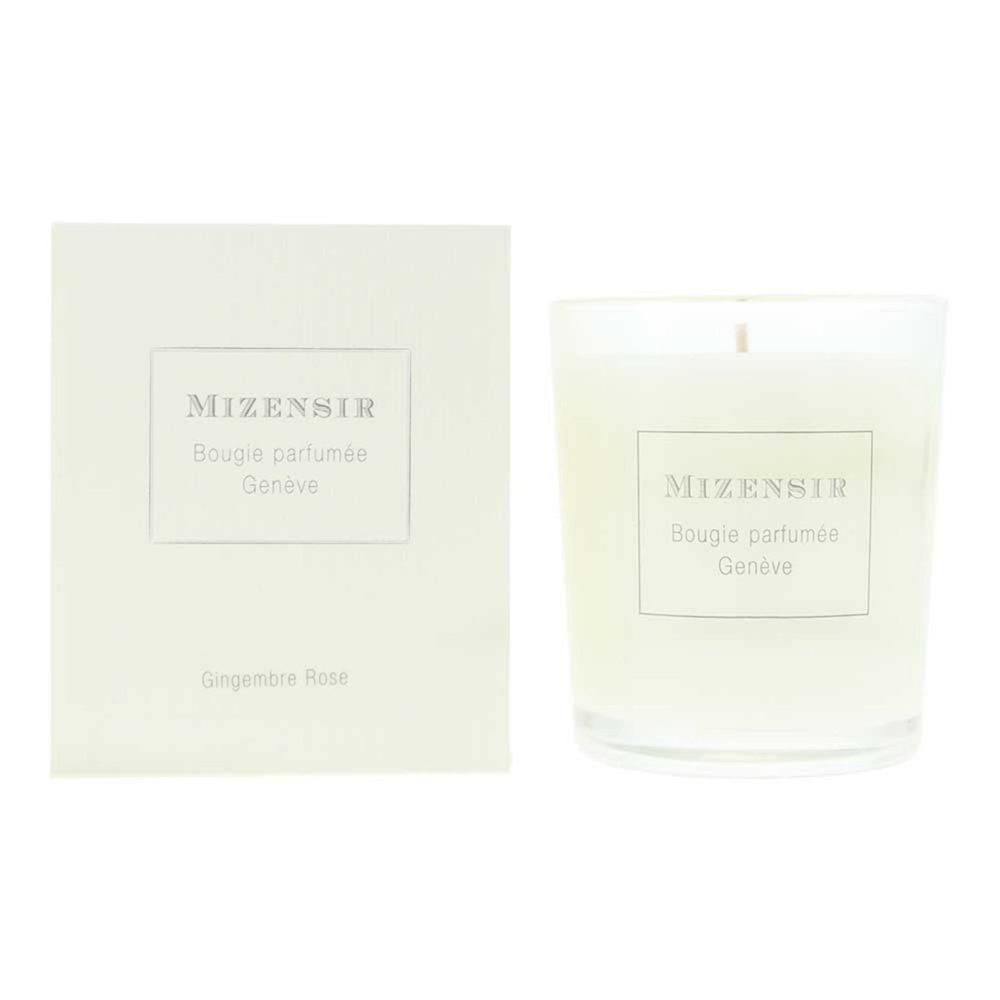 Mizensir, Gingembre Rose, Lumânare parfumată, 90 g