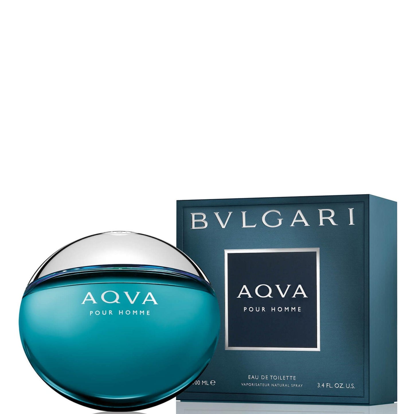 Bvlgari, Aqva, Eau De Toilette, Barbati, 100 ml