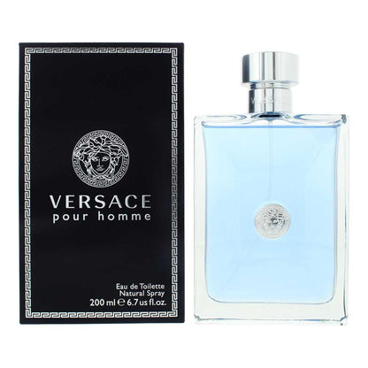 Versace, Pour Homme, Eau De Toilette, For Men, 200 ml