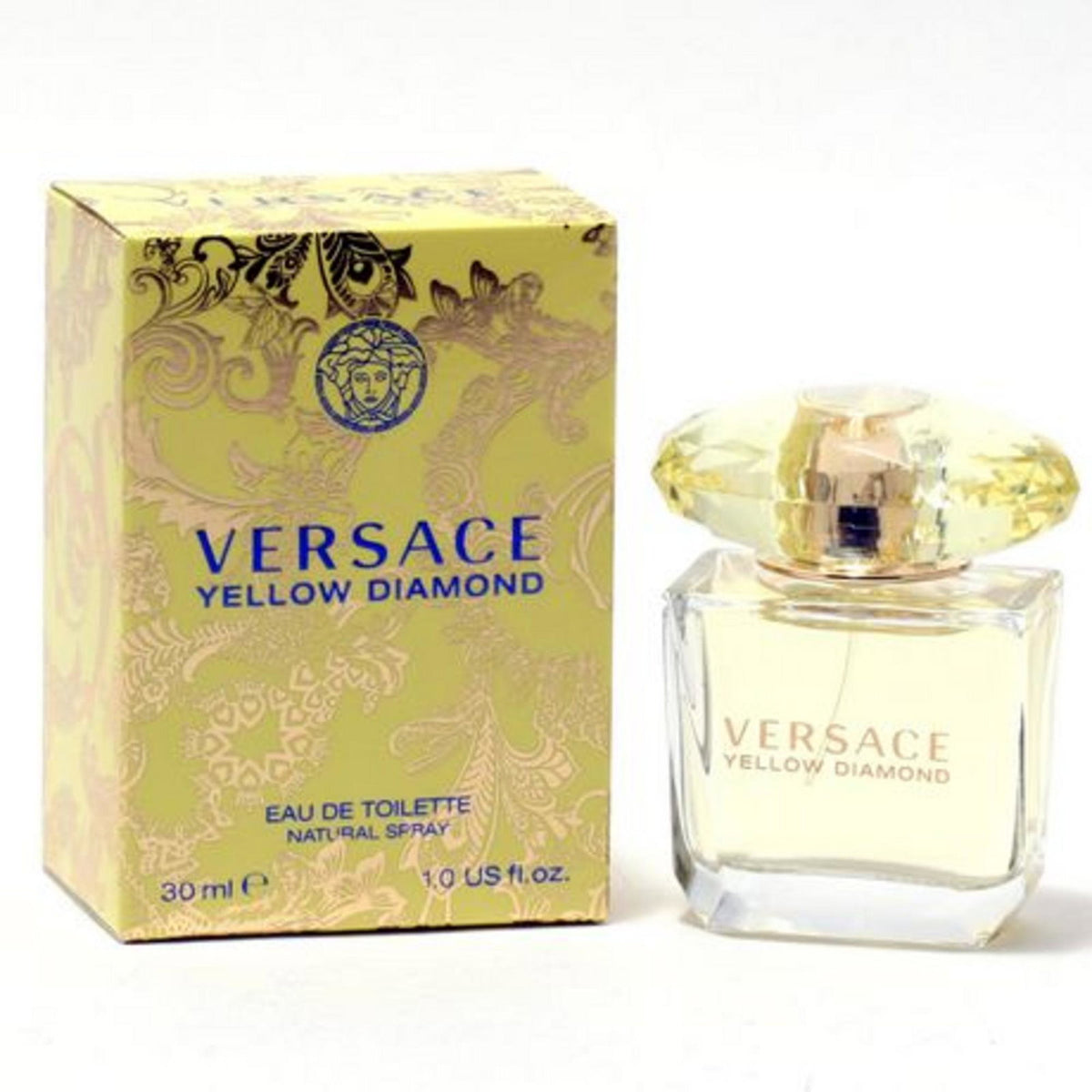 Versace, Yellow Diamond, Eau De Toilette, For Femei, 30 ml