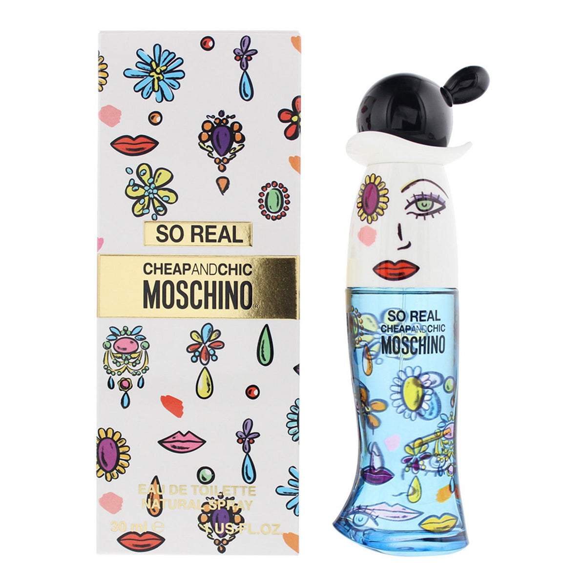 Moschino, Cheap & Chic - So Real, Apă de toaletă, Pentru femei, 30 ml