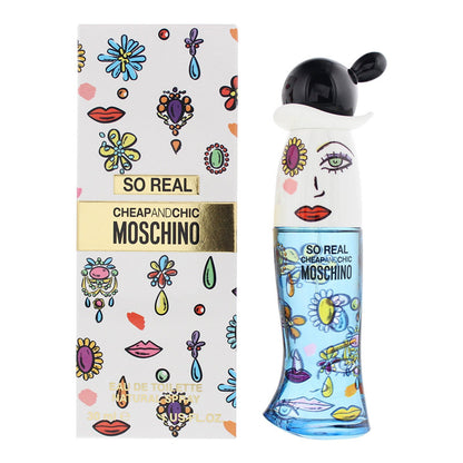 Moschino, Cheap & Chic - So Real, Apă de toaletă, Pentru femei, 30 ml