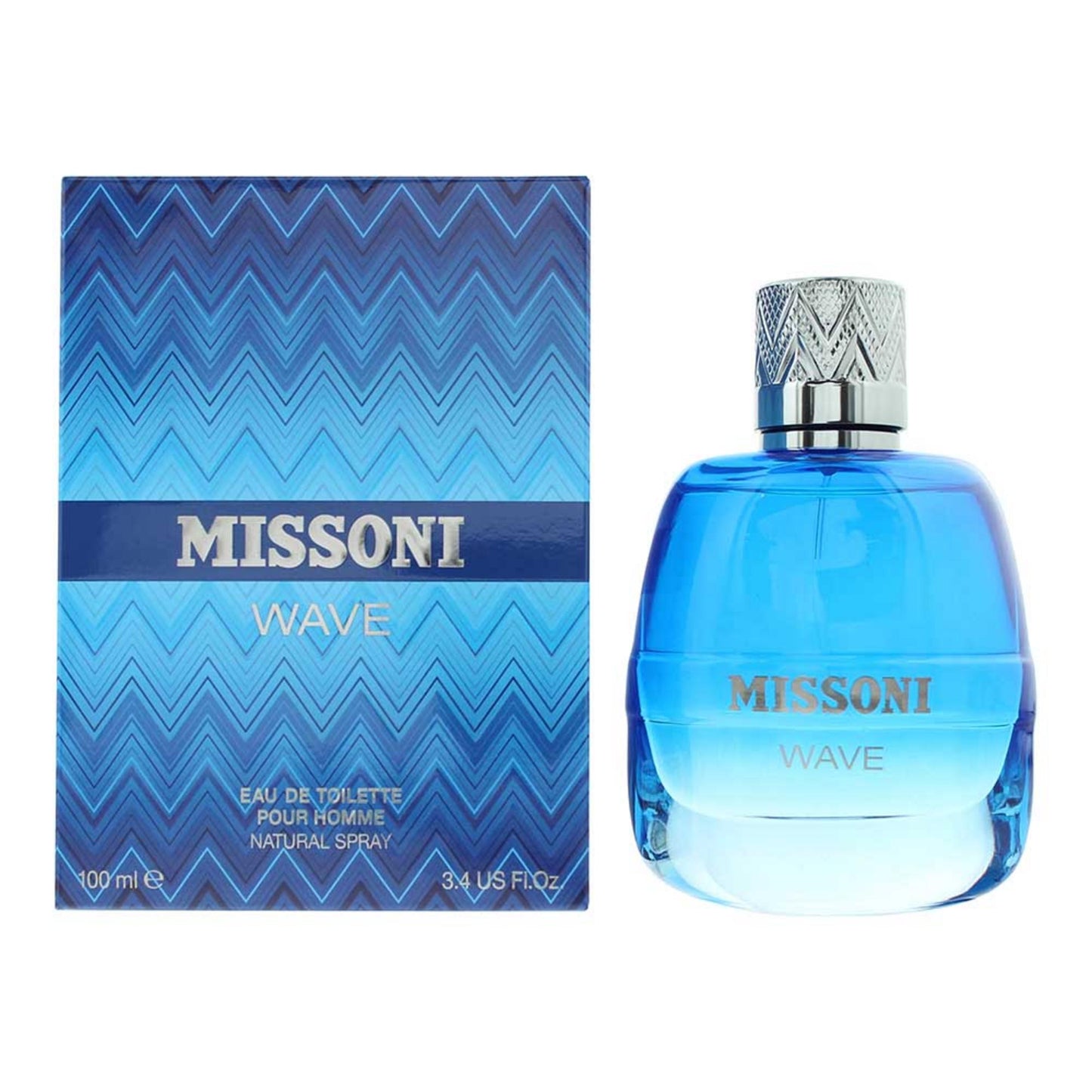 Missoni, Wave, Apă de toaletă, Pentru bărbați, 100 ml
