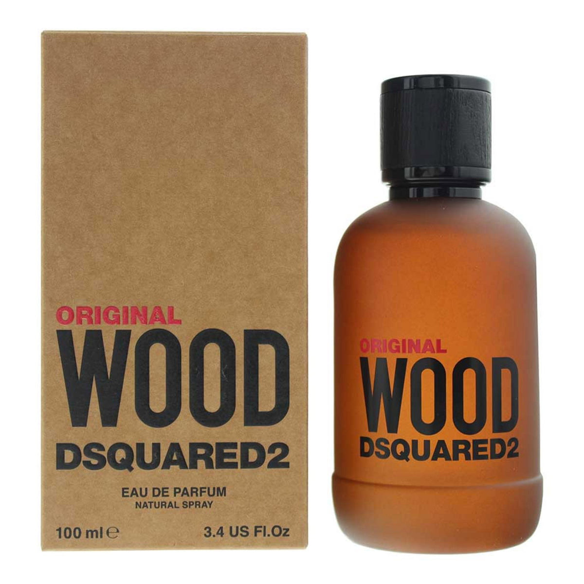 Dsquared 2, Original Wood, Apă de parfum, Pentru bărbați, 100 ml