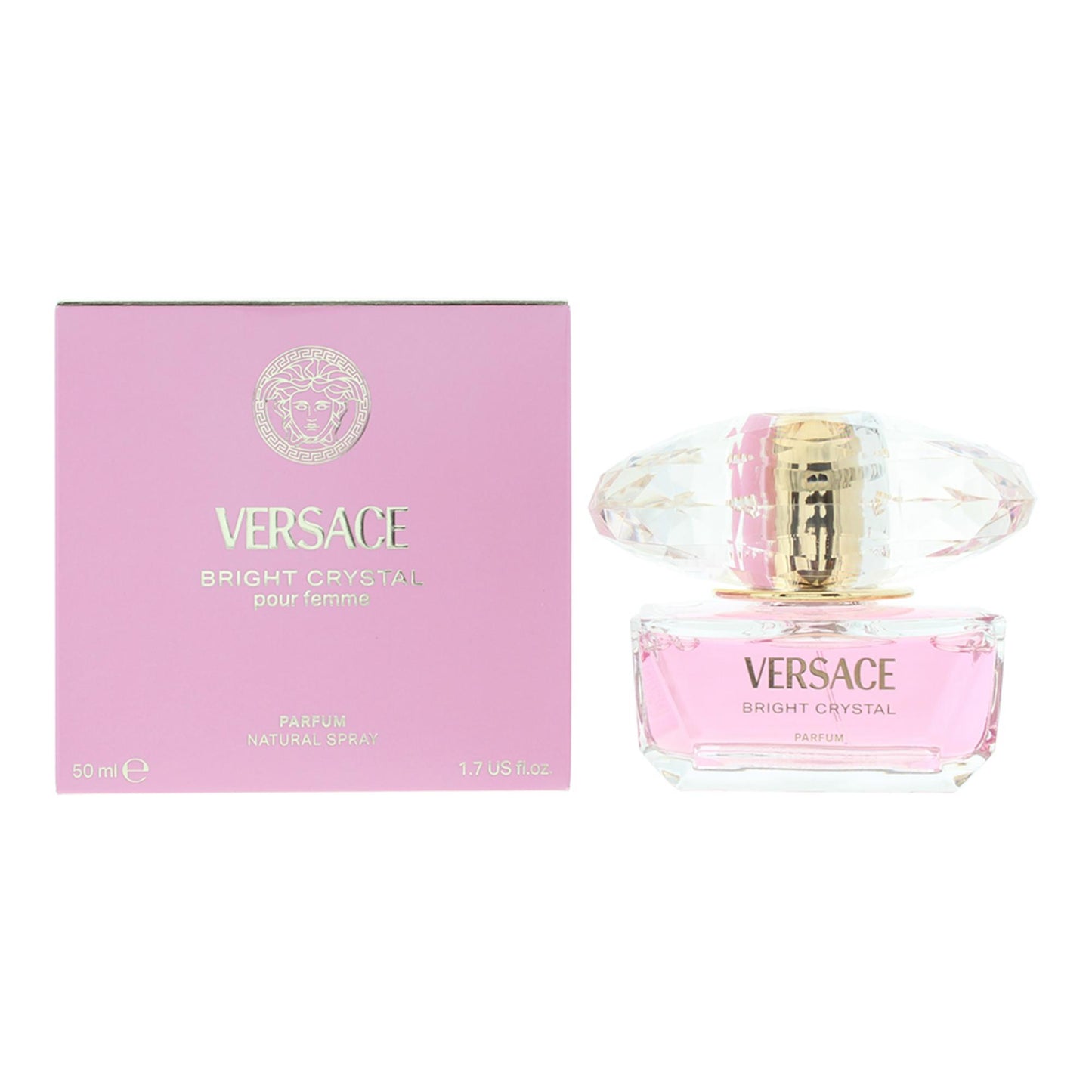 Versace, Bright Crystal, Parfum, For Femei, 50 ml