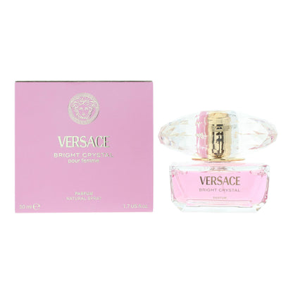 Versace, Bright Crystal, Parfum, For Femei, 50 ml
