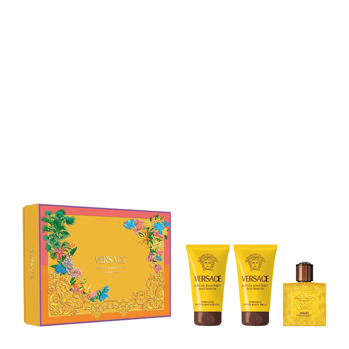 Versace Eros Energy Apa de parfum 50ml + Shower Gel 50ml + After Shave Balsam 50ml Barbati