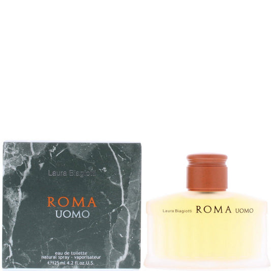 Laura Biagiotti, Roma Uomo, Apă de toaletă, Pentru bărbați, 125 ml
