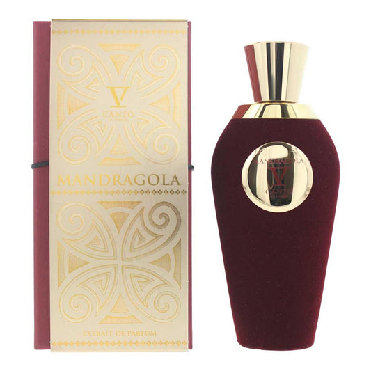 V Canto, Mandragola, Extract de parfum, Unisex, 100 ml