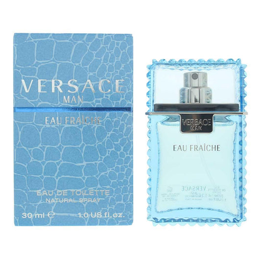 Versace, Eau Fraiche, Eau De Toilette, Barbati, 30 ml