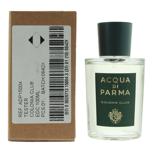 Acqua di Parma, Colonia C.L.U.B., Eau De Cologne, Barbati, 100 ml *Tester