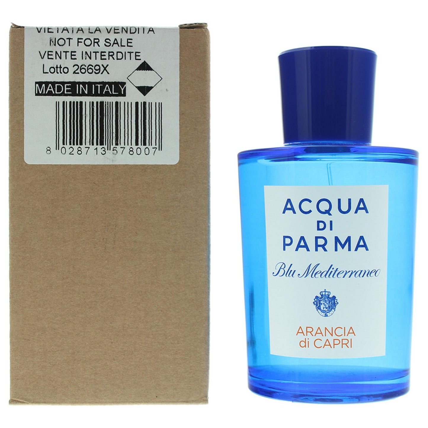 Acqua di Parma, Blu Mediterraneo Arancia di Capri, Apa de toaleta, Unisex, 150 ml *Tester