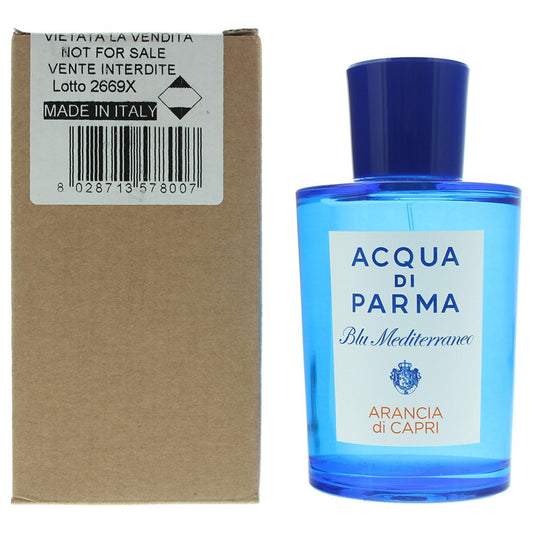 Acqua di Parma, Blu Mediterraneo Arancia di Capri, Apa de toaleta, Unisex, 150 ml *Tester