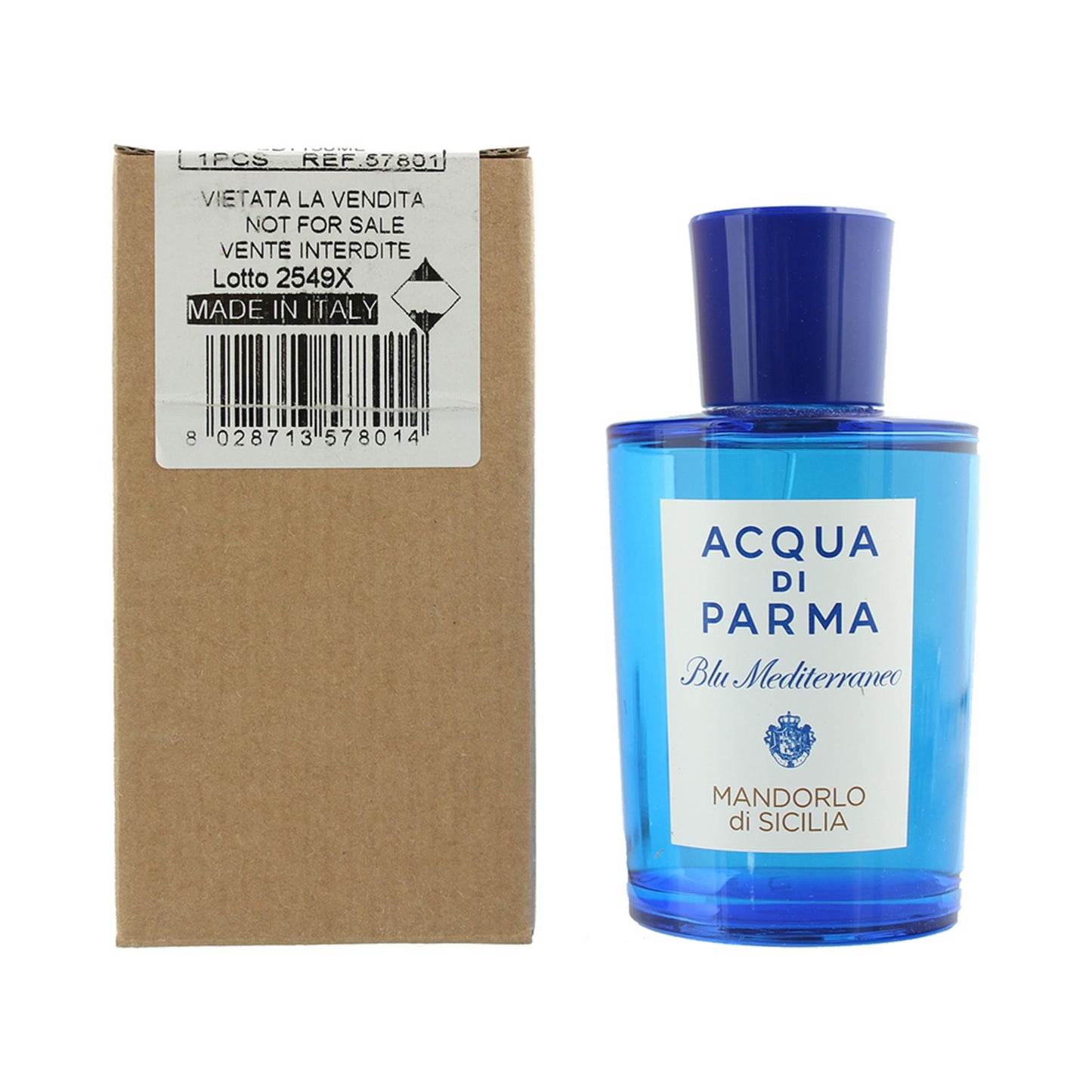 Acqua di Parma, Blu Mediterraneo - Mandorlo di Sicilia, Apa de toaleta, Unisex, 150 ml *Tester