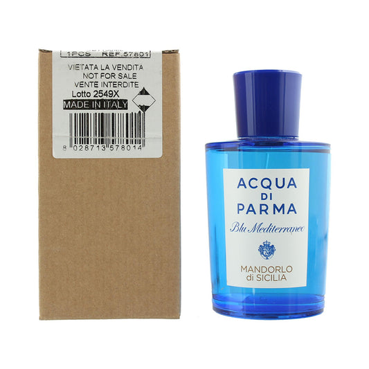 Acqua di Parma, Blu Mediterraneo - Mandorlo di Sicilia, Apa de toaleta, Unisex, 150 ml *Tester