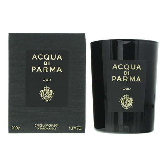 Acqua di Parma, Signatures Of The Sun - Oud, Scented Candle, 200 g