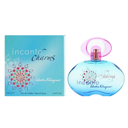 Salvatore Ferragamo, Incanto Charms, Apă de toaletă, Pentru femei, 100 ml