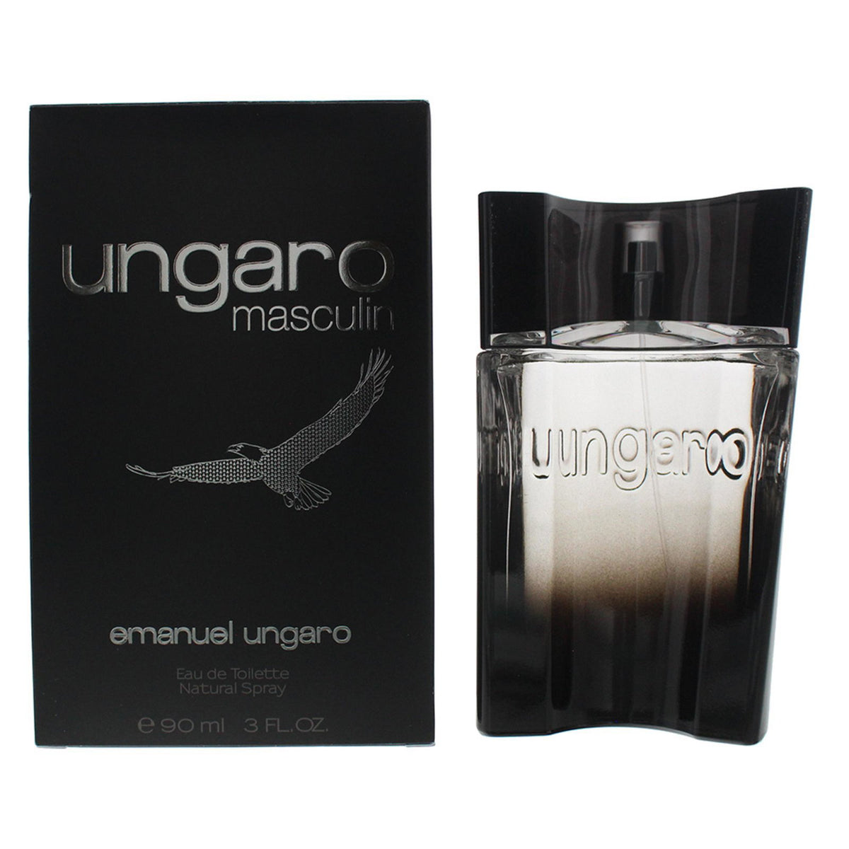 Emanuel Ungaro,  Masculin, Apă de toaletă, Pentru bărbați, 90 ml