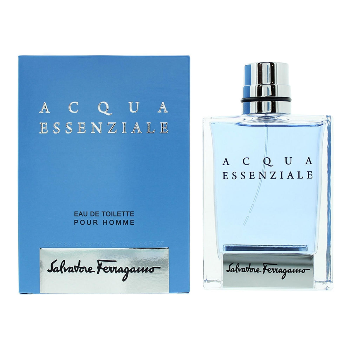 Salvatore Ferragamo, Acqua Essenziale, Apa de toaleta, Barbati, 100 ml