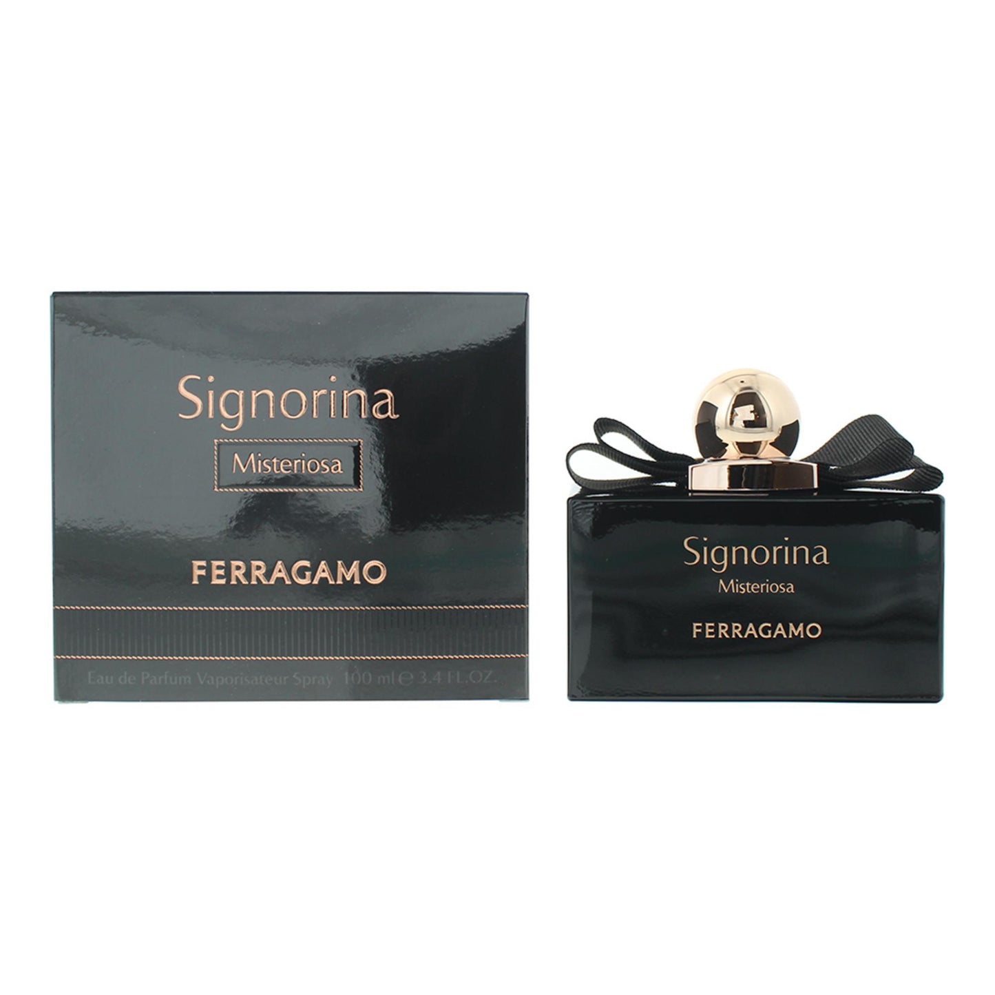 Salvatore Ferragamo, Signorina Misteriosa, Apă de parfum, Pentru femei, 100 ml