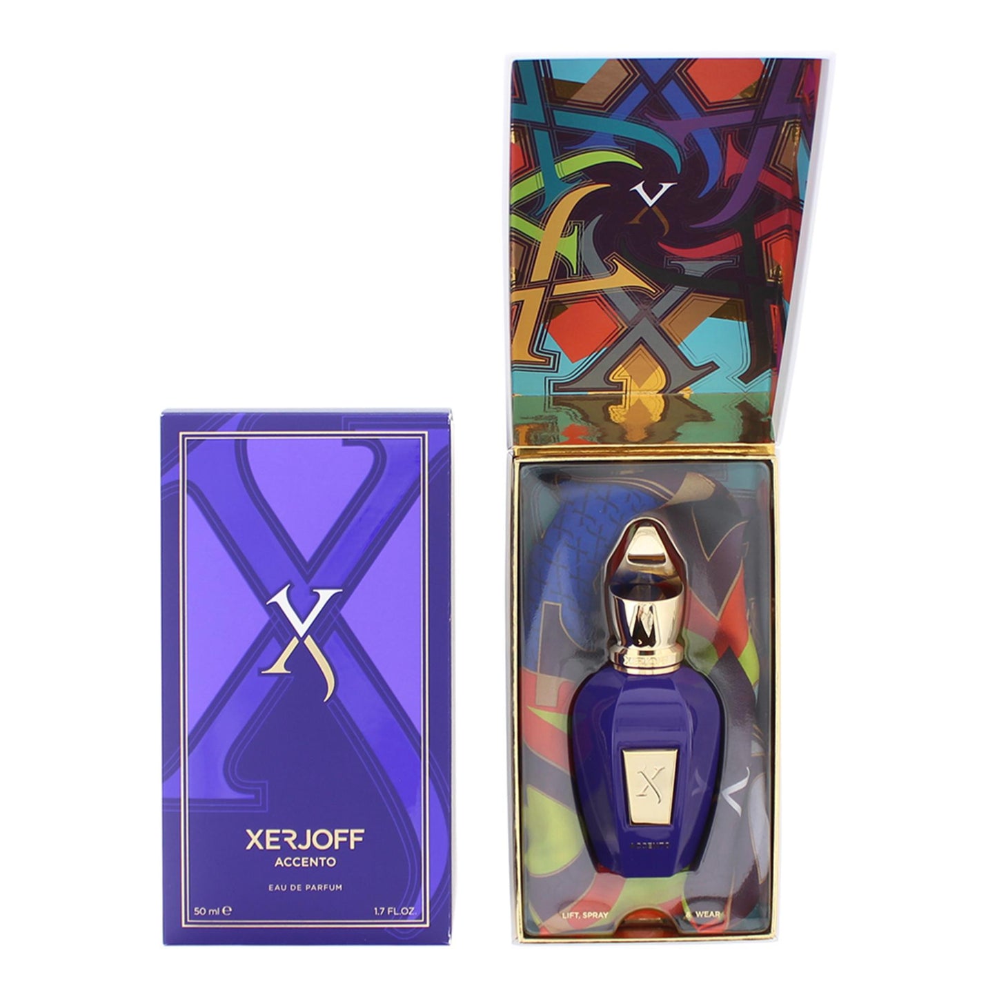 Xerjoff, Velvet Collection - Accento, Eau De Parfum, Unisex, 50 ml