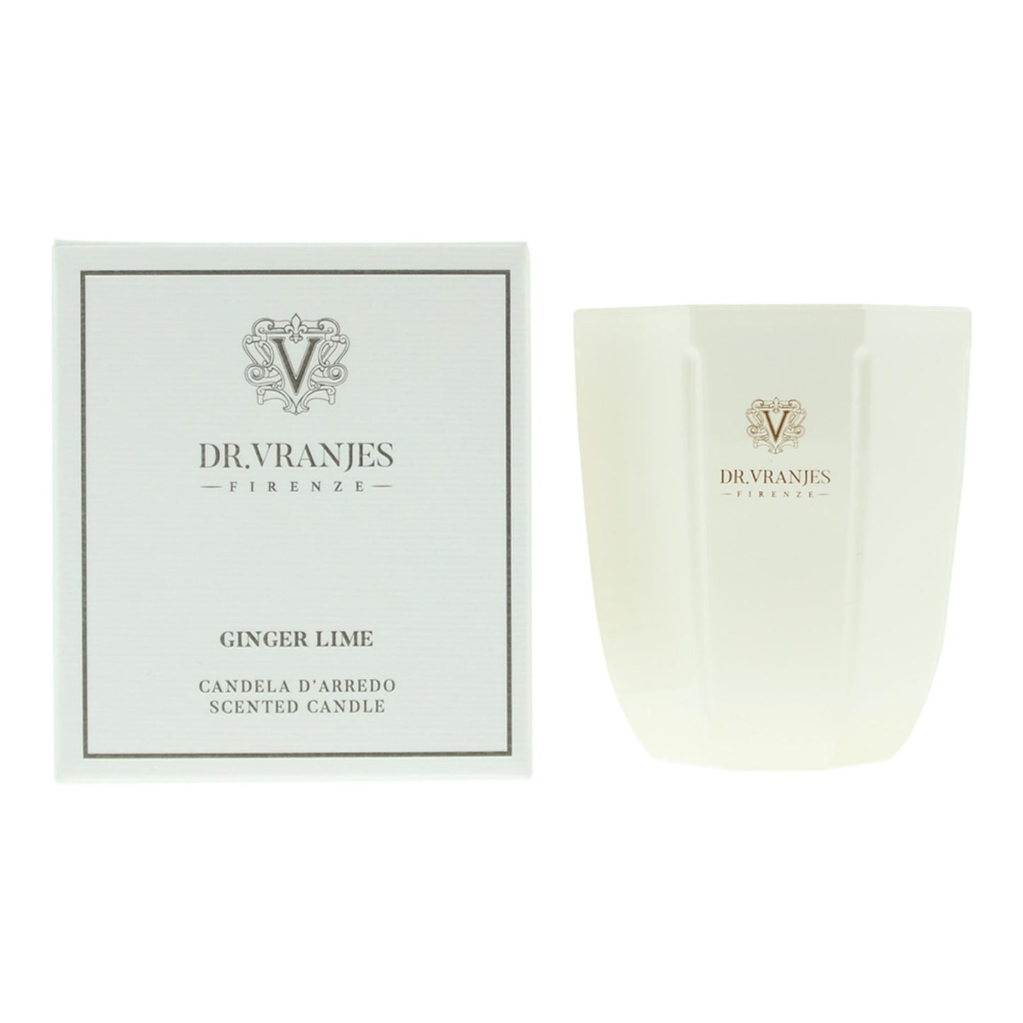 Dr. Vranjes Firenze, Ginger Lime, Scented Candle, 80 g
