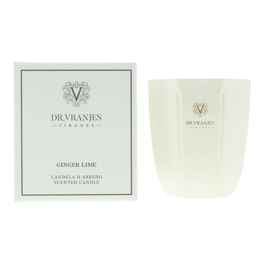 Dr. Vranjes Firenze, Ginger Lime, Scented Candle, 80 g