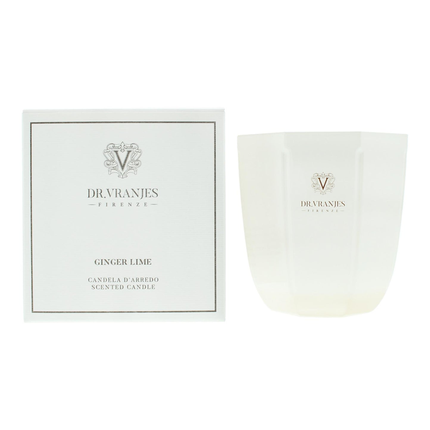 Dr. Vranjes Firenze, Ginger Lime, Lumânare parfumată, 200 g
