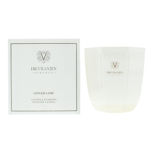 Dr. Vranjes Firenze, Ginger Lime, Lumânare parfumată, 200 g